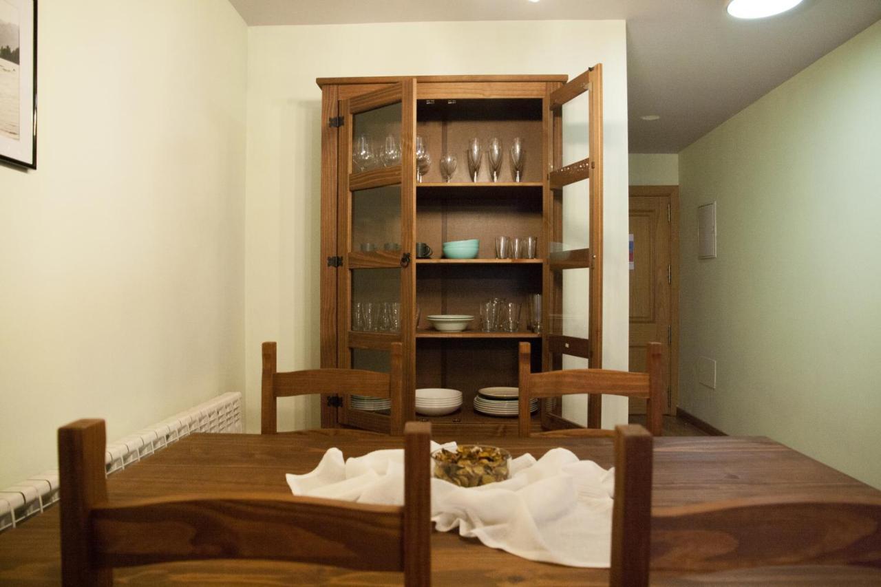 Apartamento Toran Лес Экстерьер фото